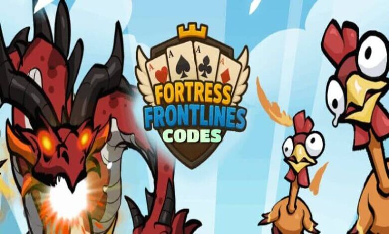 Fortress Frontlines Codes MAY 2026 UPDATED UCNGame Fortress Frontlines Codes 768x463 