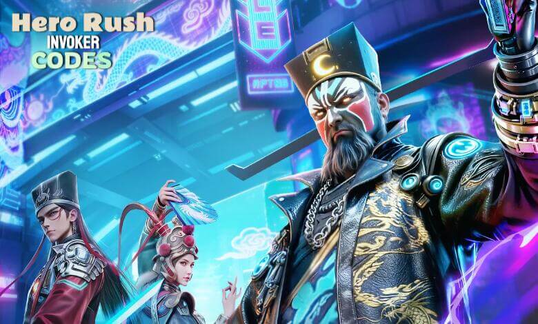 Hero Rush Invoker Codes
