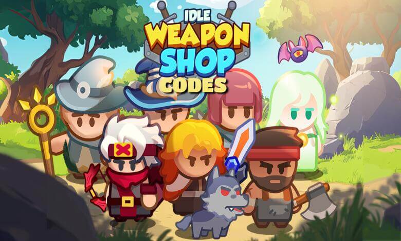Idle Weapon Shop Codes