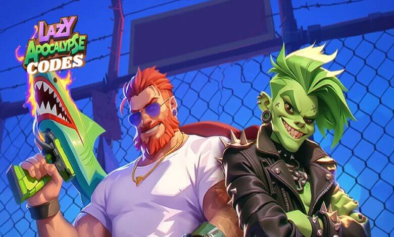 Lazy Apocalypse Codes