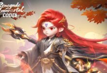 Renegade Immortal Codes