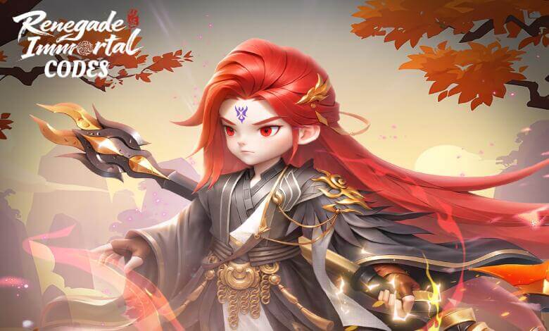 Renegade Immortal Codes