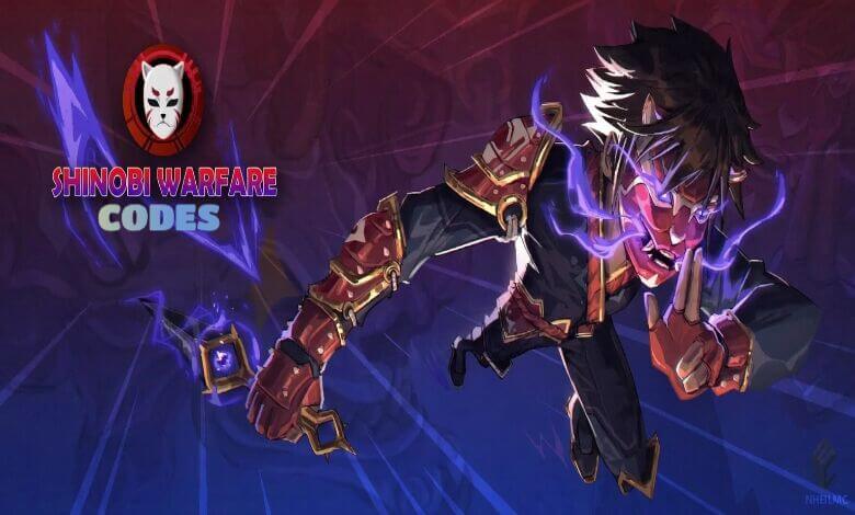 Shinobi Warfare Codes