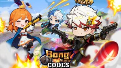 BangStorm Codes