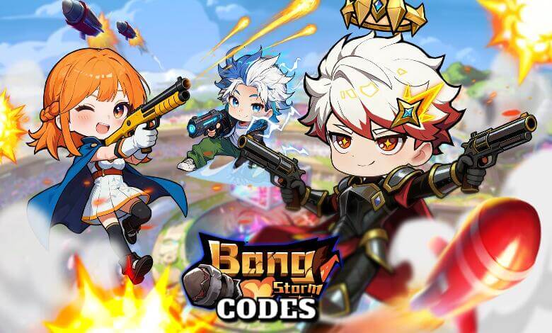 BangStorm Codes