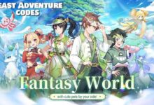 Beasts Adventure Codes