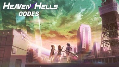 HEAVENHELLS Codes