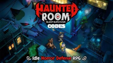 Haunted Room Codes