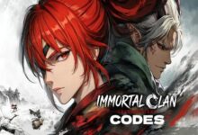 Immortal Clan Codes
