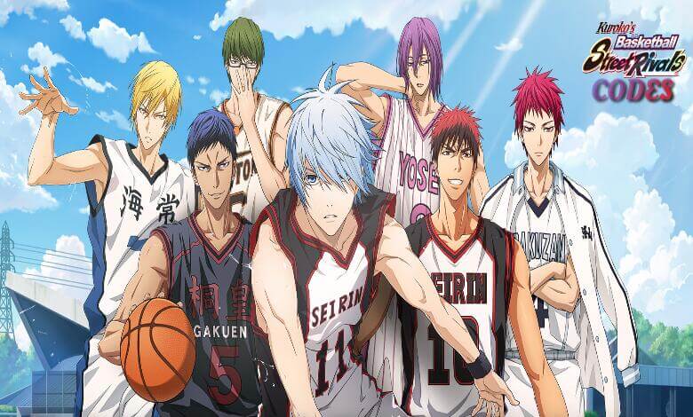 Kuroko's Basketball SR Codes