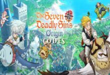 The Seven Deadly Sins Origin Codes