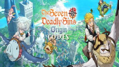 The Seven Deadly Sins Origin Codes