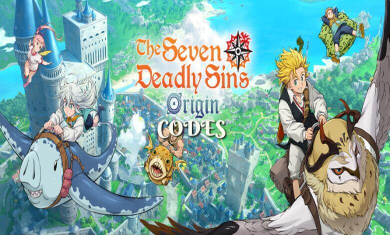 The Seven Deadly Sins Origin Codes