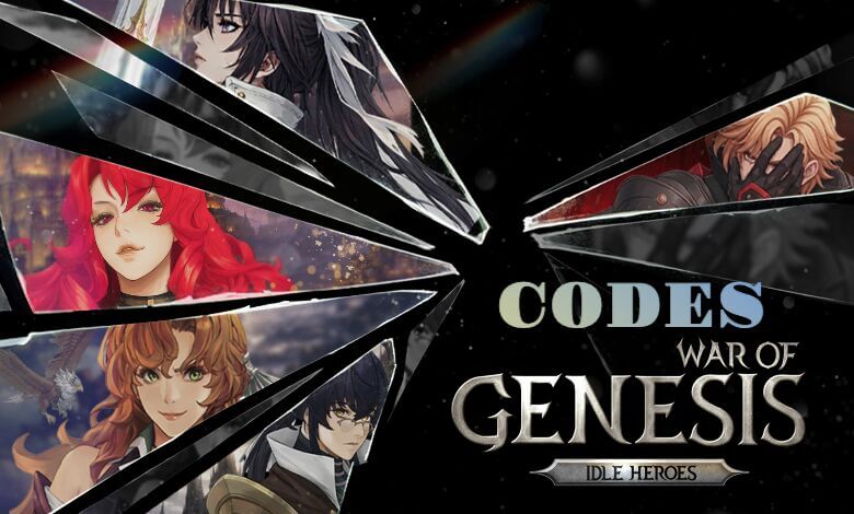 War of Genesis Codes
