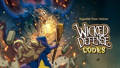 Wicked Defense Codes