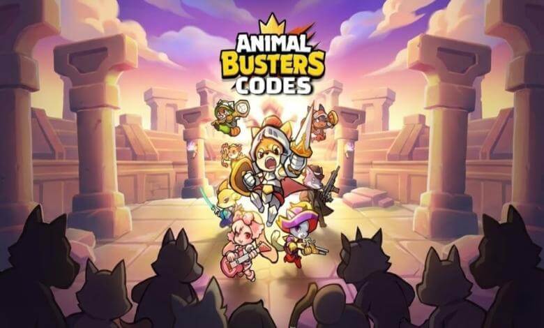 Animal Busters Codes