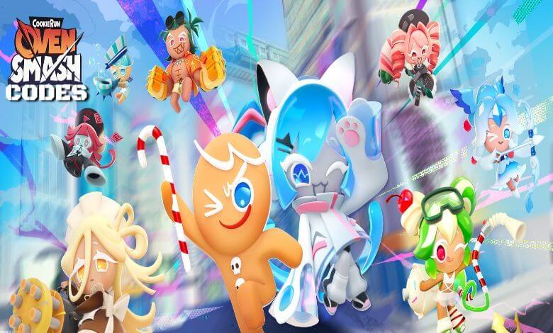 CookieRun OvenSmash Codes