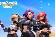 Dark War Survival Codes