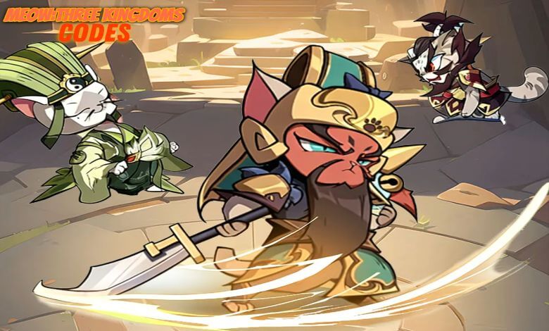 Meow Three Kingdoms Codes
