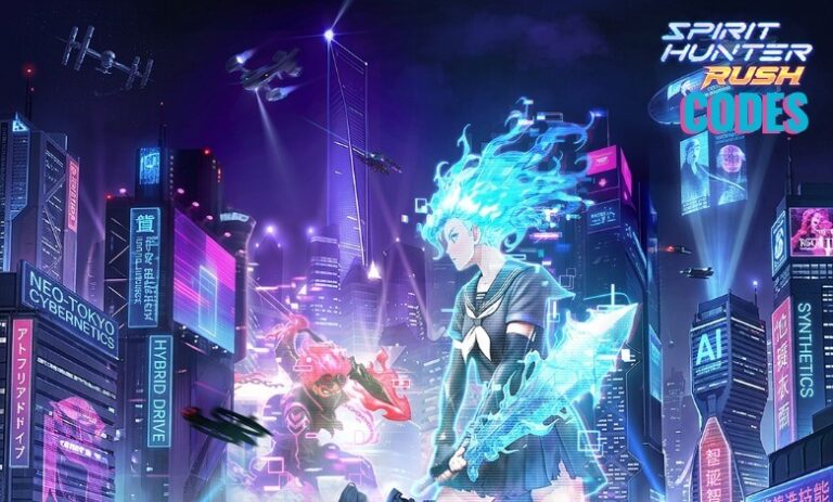 Spirit Hunter Rush Codes (MAY 2026) [UPDATED!] - UCNGame