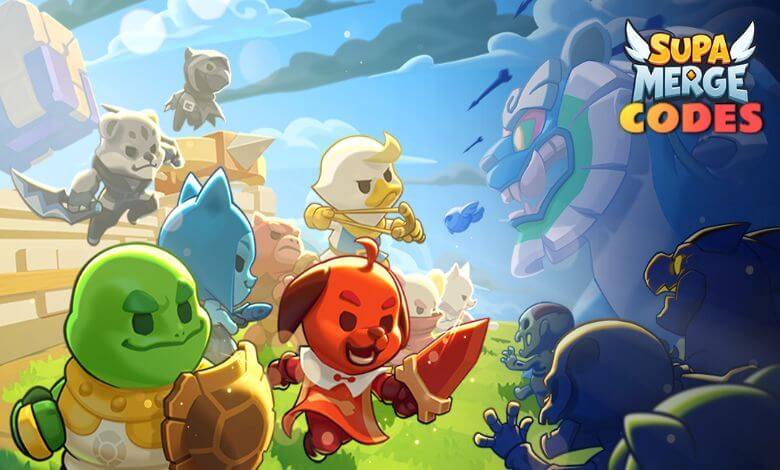 SupaMerge Codes