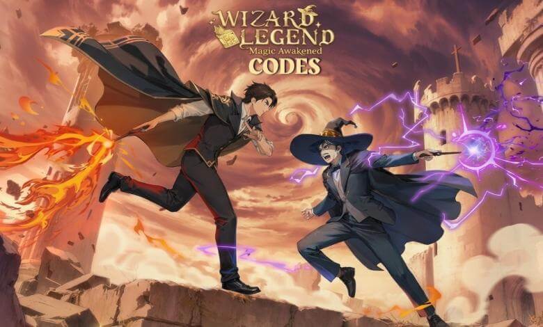 Wizard Legend Codes