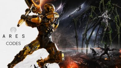 ARES the IRON Vanguard Codes