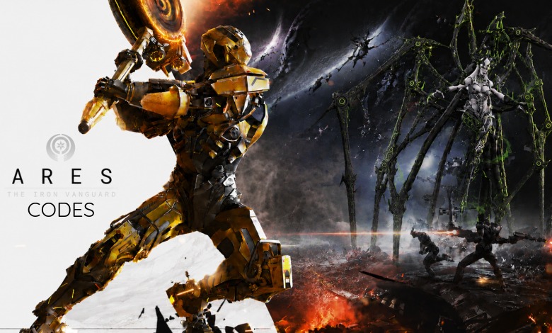 ARES the IRON Vanguard Codes
