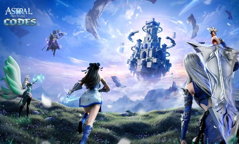 Astral New Fantasy Codes