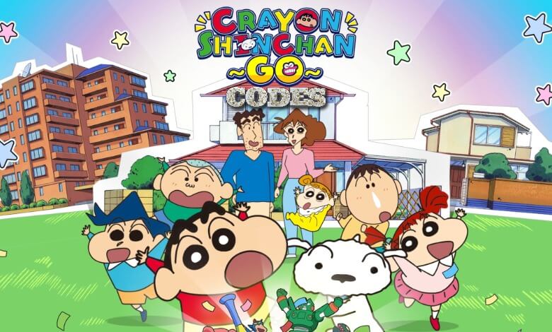 Crayon Shinchan GO Codes