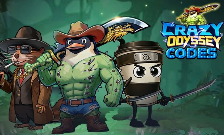 Crazy Odyssey Codes