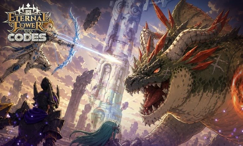 Eternal Tower Saga Codes