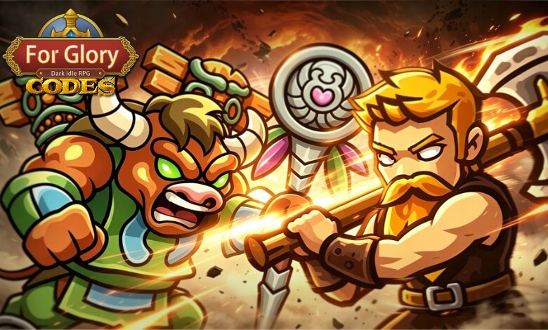For Glory Codes