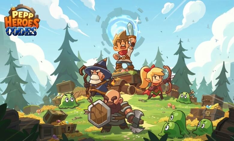 Pepp Heroes Codes