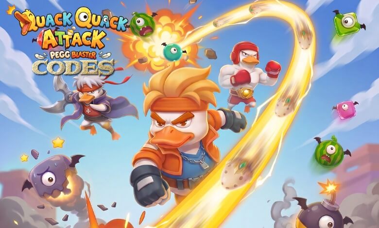 Quack Quack Attack Codes