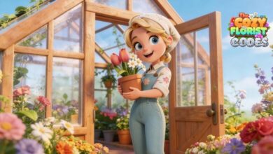The Cozy Florist Codes