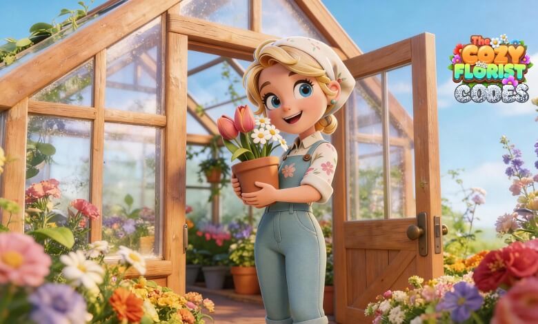 The Cozy Florist Codes
