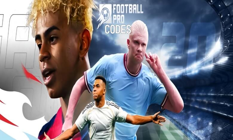 Football Pro FC Codes