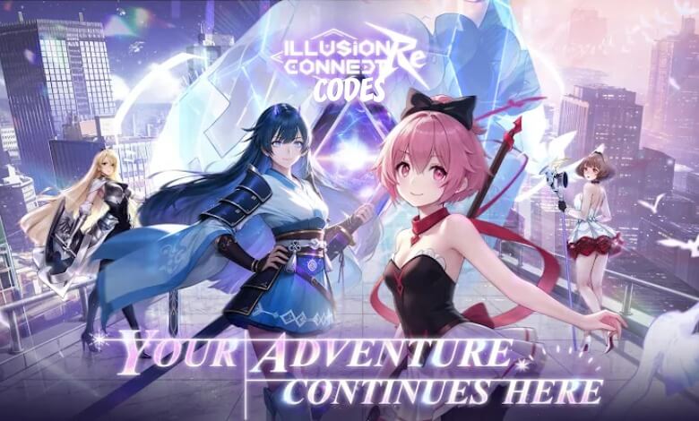 Illusion Connect Re Codes