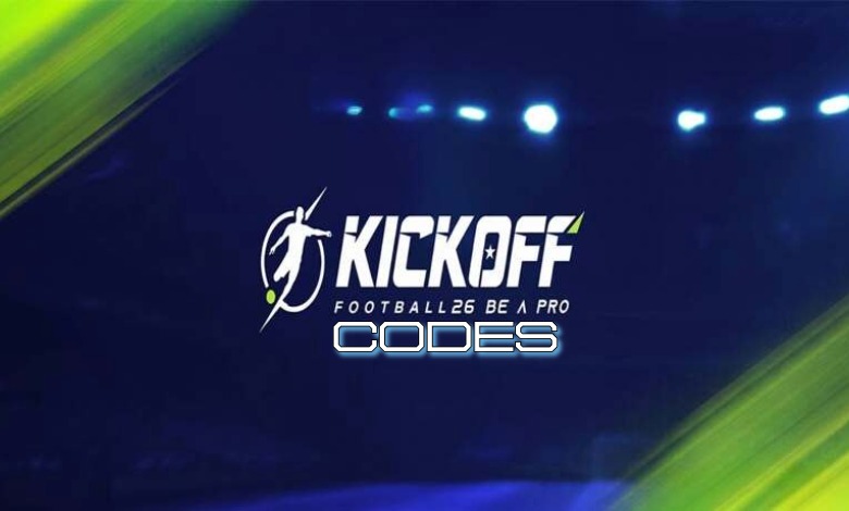Kickoff Football 26 Codes