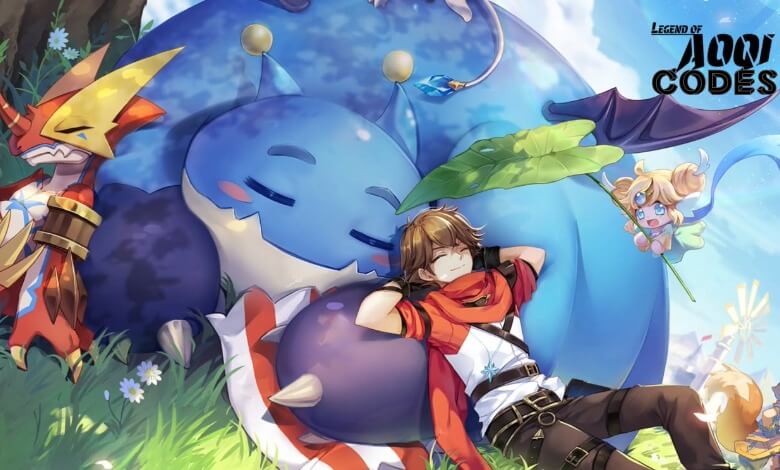 Legend of Aoqi Codes