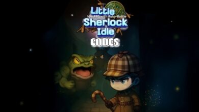 Little Sherlock Idle RPG Codes