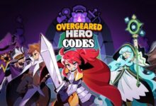Overgeared Hero Codes