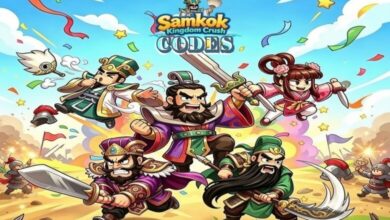 Samkok Kingdom Crush Codes