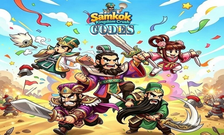 Samkok Kingdom Crush Codes