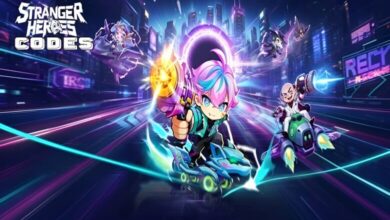 Stranger Heroes Codes