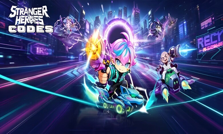 Stranger Heroes Codes