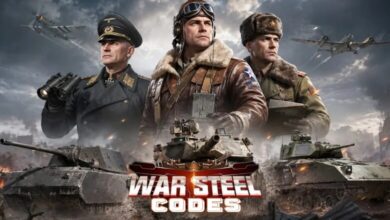War Steel Codes