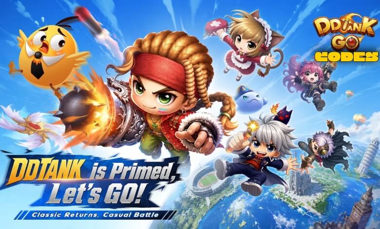 DDTank GO Codes