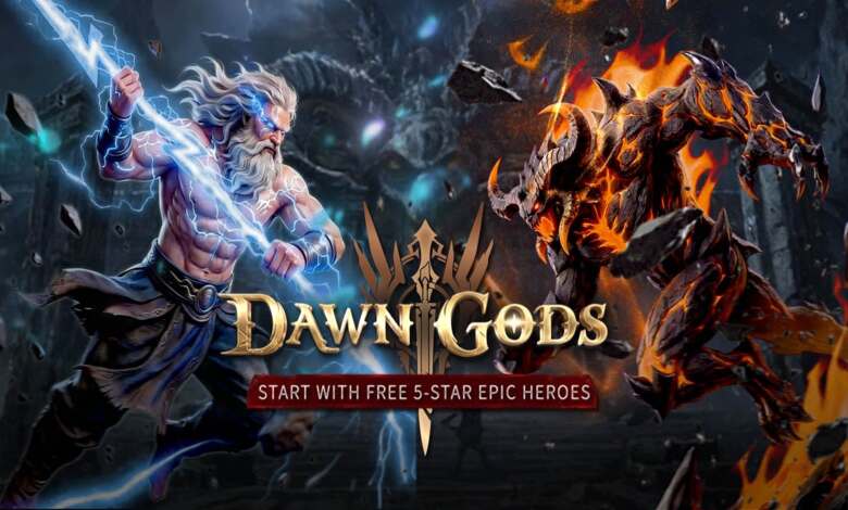 Dawn Gods Codes